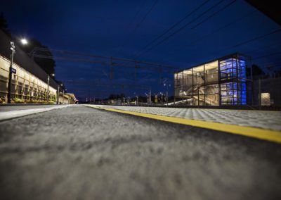 Høvik stasjon-plattform