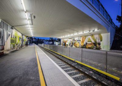 Østensjøbanen Ulsrud-stasjon